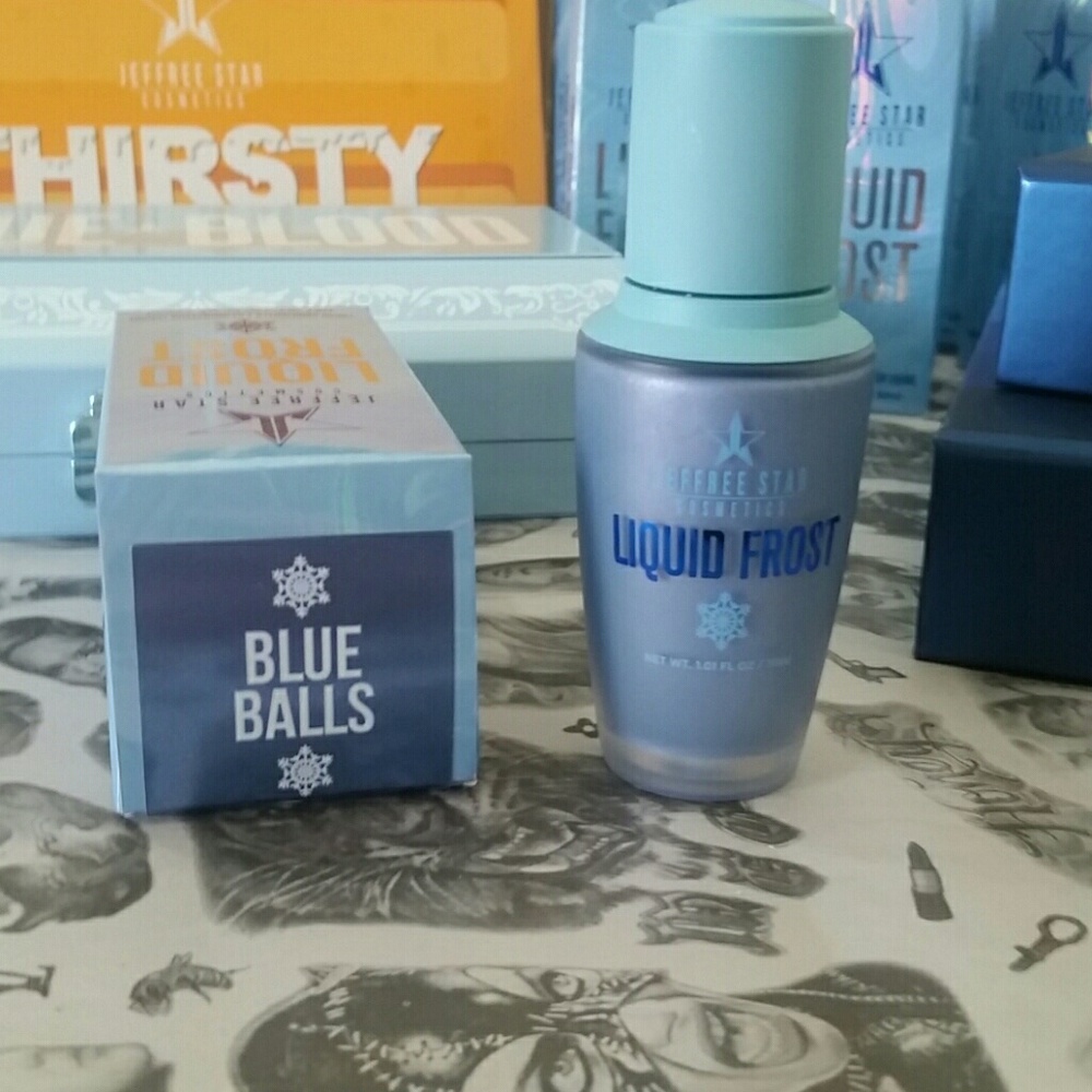 BLUE BALLS liquid frost